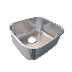 Fregadero A18168ACO marca Eb Técnica 44.5 x 38.5 cm Alessia