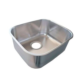 Fregadero A18168ACO marca Eb Técnica 44.5 x 38.5 cm Alessia