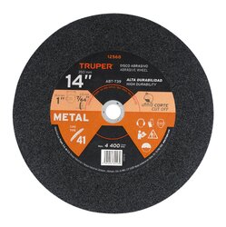 Disco Corte Metal Truper 14 pulg ABT-739