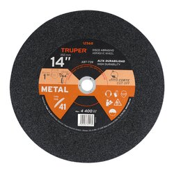 Disco Corte Metal Truper 14 pulg ABT-739