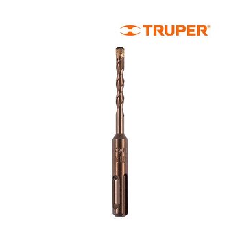 Broca SDS Concreto Truper ¼ x 4 pulg