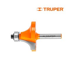 Broca Router Redondeador Truper 1 x 1/2 pulg
