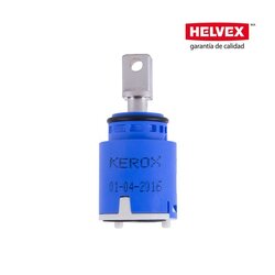 Cartucho Armado 25 mm Vástago Metálico Helvex