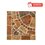 Piso Rioja Daltile 45 x 45 cm Multicolor GRJ1