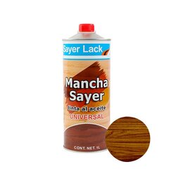 Tinta Aceite Mancha Sayer Lack Nogal Clasic 19 l
