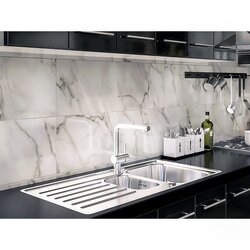 Muro Dannes Daltile 30 x 45 cm blanco
