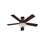 Ventilador de Cielo Hunter Stanford Bronce 52 pulg