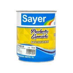 Primario Anticorrosivo Sayer Rojo Óxido 1 Lt