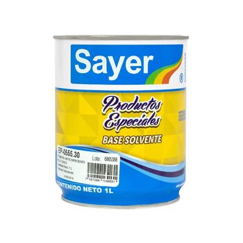 Primario Anticorrosivo Sayer Rojo Óxido 1 Lt
