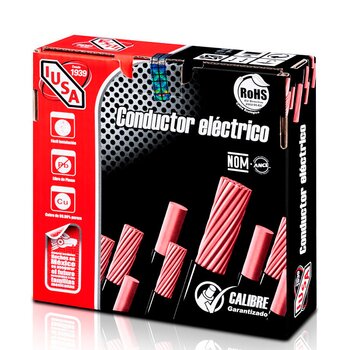 Cable THW Calibre 10 Negro 100 m