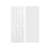 Puerta Lamina 90 x 2.10 m Calibre 28 mixta