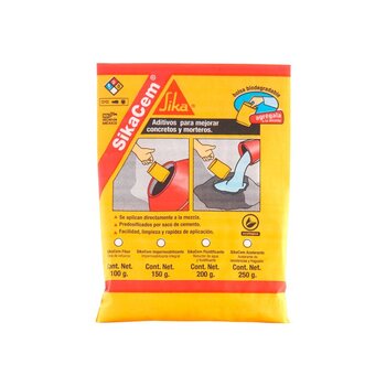 Impermeabilizante Integral Concreto SikaCem 150 g