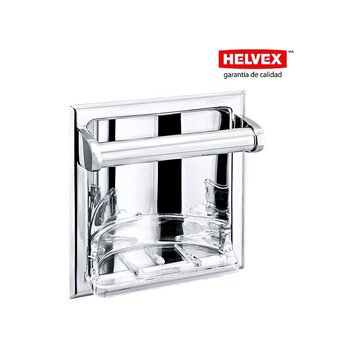 Jabonera Agarradera Helvex Clásica 101