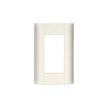 Placa Color Marfil marca Modus 4 Módulos