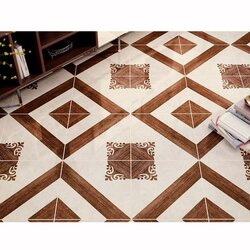 Piso Tula Daltile Optima 37 x 37 cm café