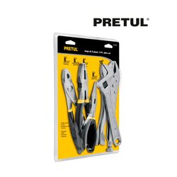 Juego Pinzas Pretul Básicas 5 Pz