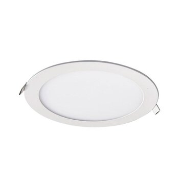 Luminario Led Empotrado Techo Luz Blanco 4W Flat Estevez
