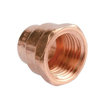 Conector Cobre Rosca Interior 38 mm 1½