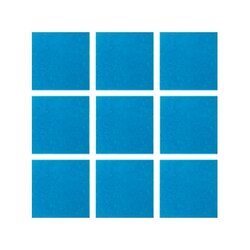 Mosaico para alberca Foncer 32.7x32.7 cm Cancún