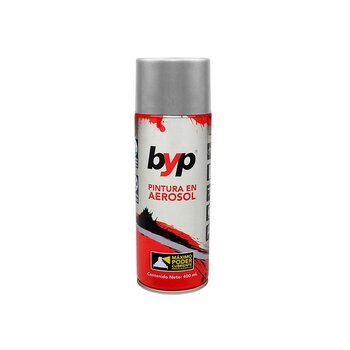 Pintura Aerosol Byp Aluminio Metálico 400 mL