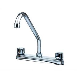 Mezcladora para Fregadero Tauro Cromo 8I