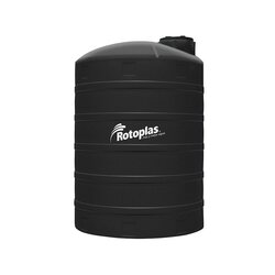 Tanque Agua Rotoplas Estándar Negro 22000 L