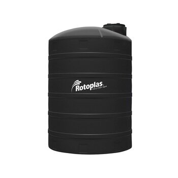 Tanque Agua Rotoplas Estándar Negro 22000 L