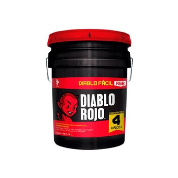 Impermeabilizante Asfaltico Base Solvente Diablo Rojo 19 l