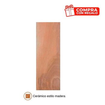 Piso Emblem Daltile 18 x 50 cm Beige EM01