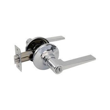 Cerradura para Baño Fresno Tubular Níquel Satinado Phillips