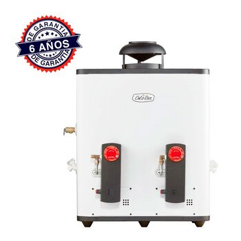 Calentador de Paso Calorex Rápida Recuperación Gas N 20 l