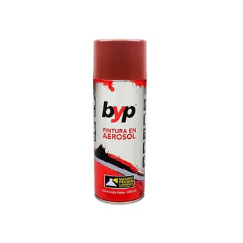 Pintura Aerosol Byp Chocolate Brillante 400 mL