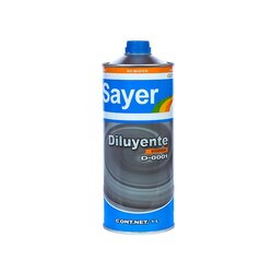 Diluyente Estándar Sayer Lack 1 Lt