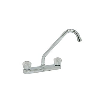 Mezcladora para Fregadero Acrilico Cromo 8IL