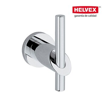 Gancho Sencillo Nuva Cromo 9106