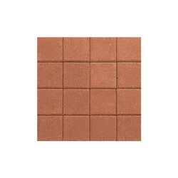 Adoquín Plaza Mextile 20 x 20 x 6 cm Terracota