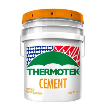 Cemento Acrílico Blanco Thermotek 19 Lt