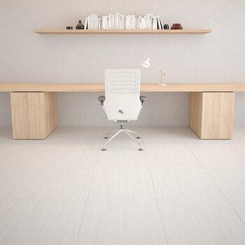 Piso Arazzo Tendenzza 60 x 60 cm Blanco