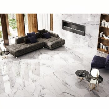 Piso porcelánico Adaline Daltile 60x120 cm rectificado White