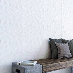 Muro Prisma Origami 30 x 45 cm Rectificado Blanco ZPR2