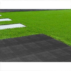 Adoquín Plaza Mextile 20 x 20 x 6 cm Negro