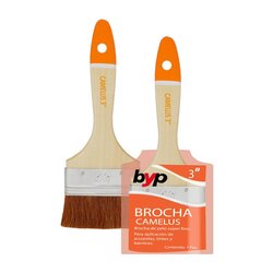 Brocha Byp Camelus 3”
