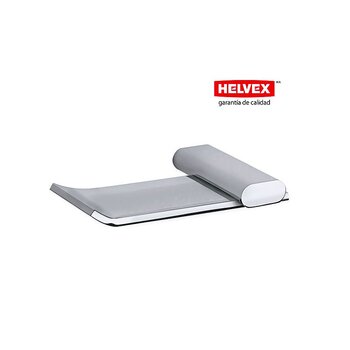 Jabonera Premier Helvex 15108 Cromo