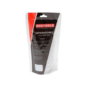 Separador Redtools 1.5 mm Bolsa 300 piezas