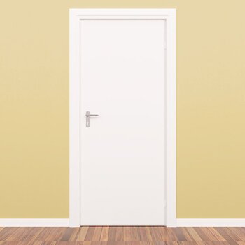 Puerta Lamina 90 x 2.10 m Calibre 28 Lisa