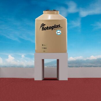 Tinaco Rotoplas Beige 1100 L