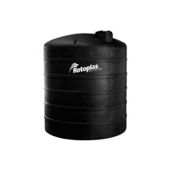 Tanque Agua Rotoplas Estándar Negro 10000 l Reforzado