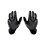 Guante Desechable BDG Grippaz 100% Nitrilo Negro