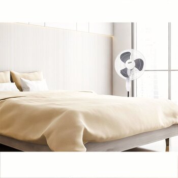 Ventilador pedestal 16 pulg 40.64 cms Gratis 10 cubrebocas