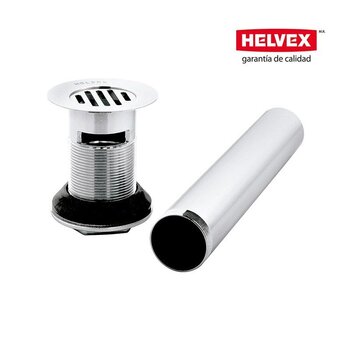 Contra Rejilla Lavabo con Rebosadero